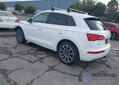 2018 Audi Q5 2.0T Premium/2.0T Tech Premium from USA, damaged, VIN WA1BNAFY0J2204424